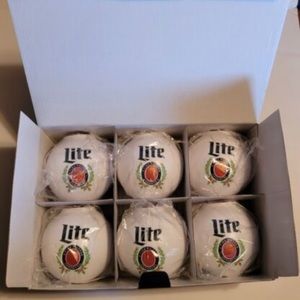 Miller Lite Beernaments!